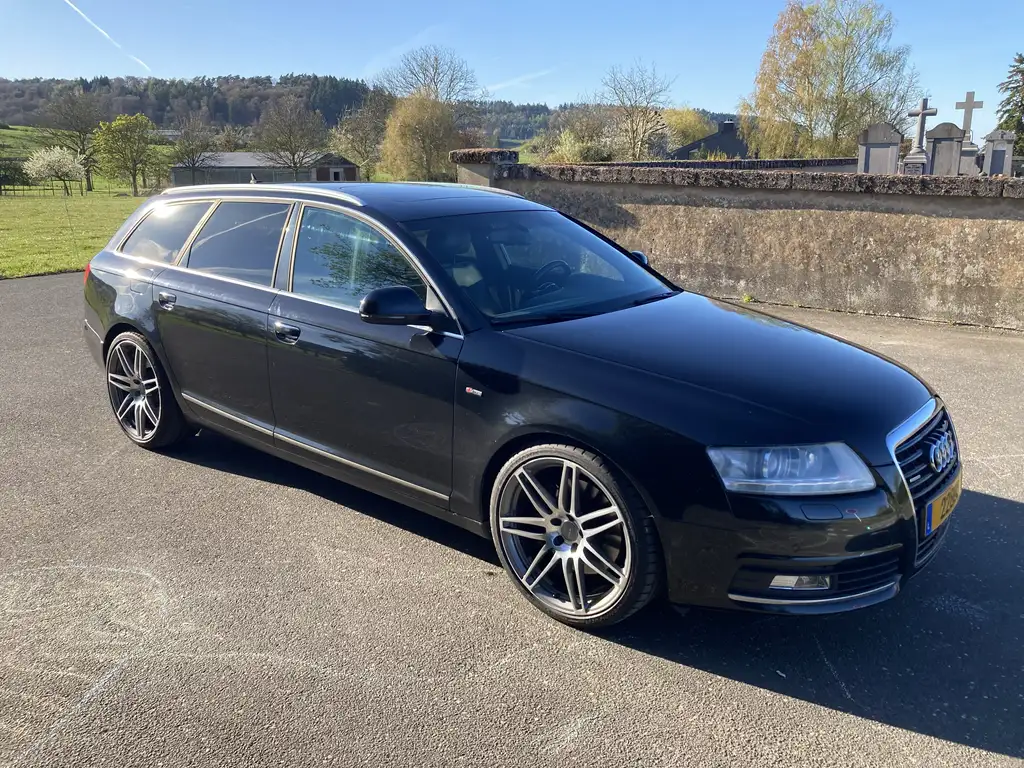 Audi A6 2010 из Европы — купить под ключ