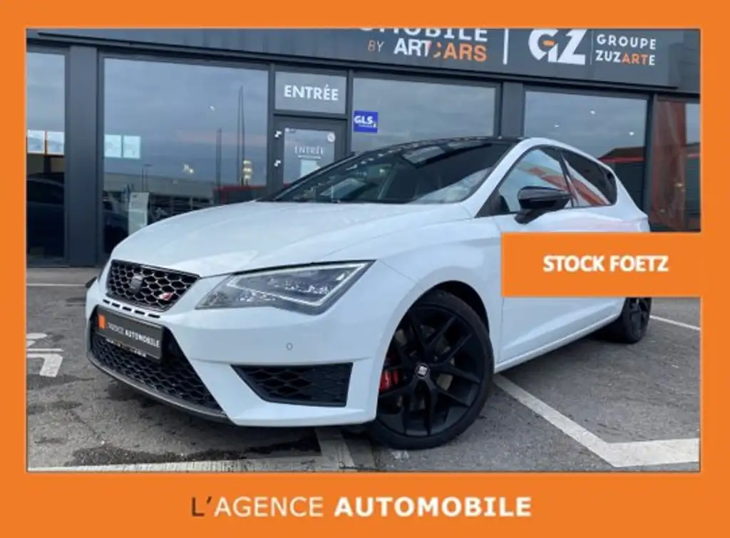 SEAT Leon 2015 из Европы — купить под ключ