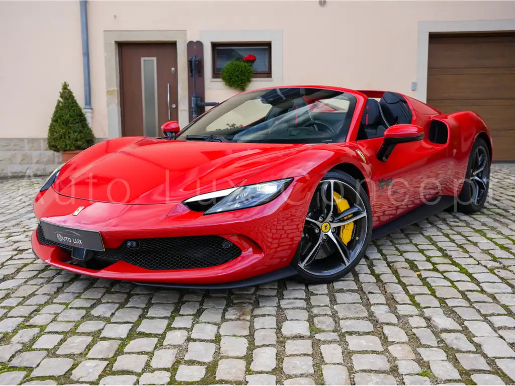 Ferrari 296 GTS 2025 из Европы — купить под ключ