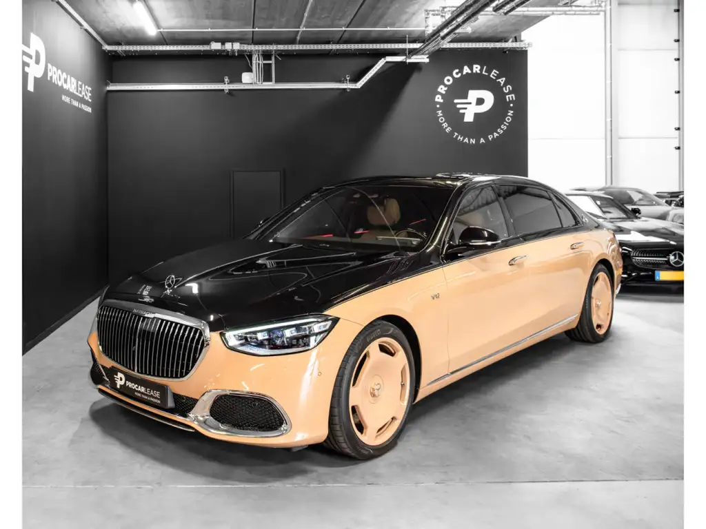 Mercedes-Benz S 680 2023 из Европы — купить под ключ