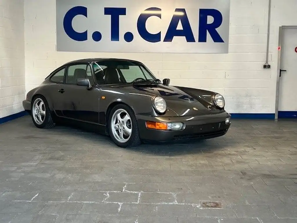 Porsche 911 1991 из Европы — купить под ключ