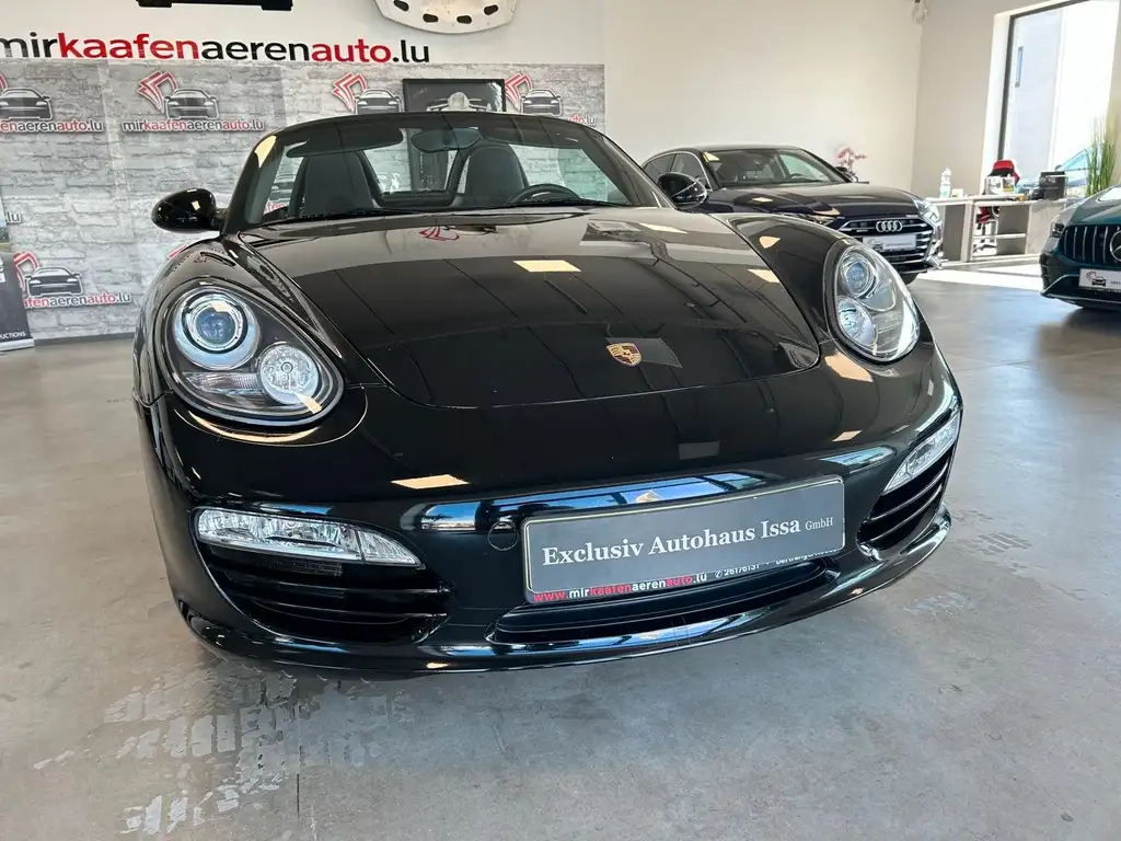 Porsche Boxster 2010 из Европы — купить под ключ