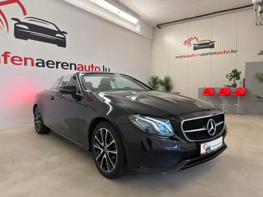 Mercedes-Benz E 200 2020 из Европы — купить под ключ