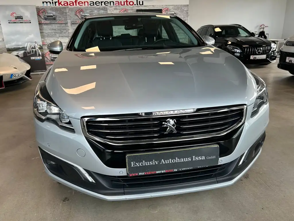 Peugeot 508 2016 из Европы — купить под ключ
