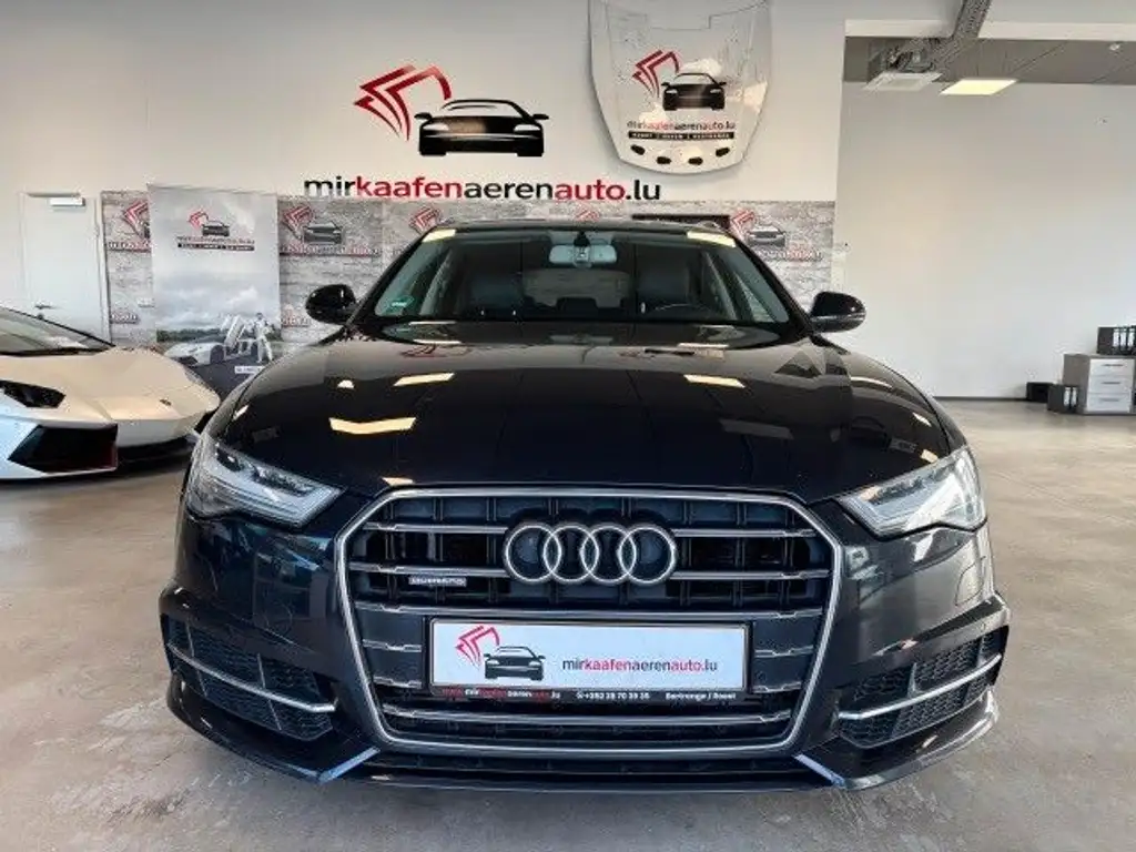 Audi A6 2017 из Европы — купить под ключ