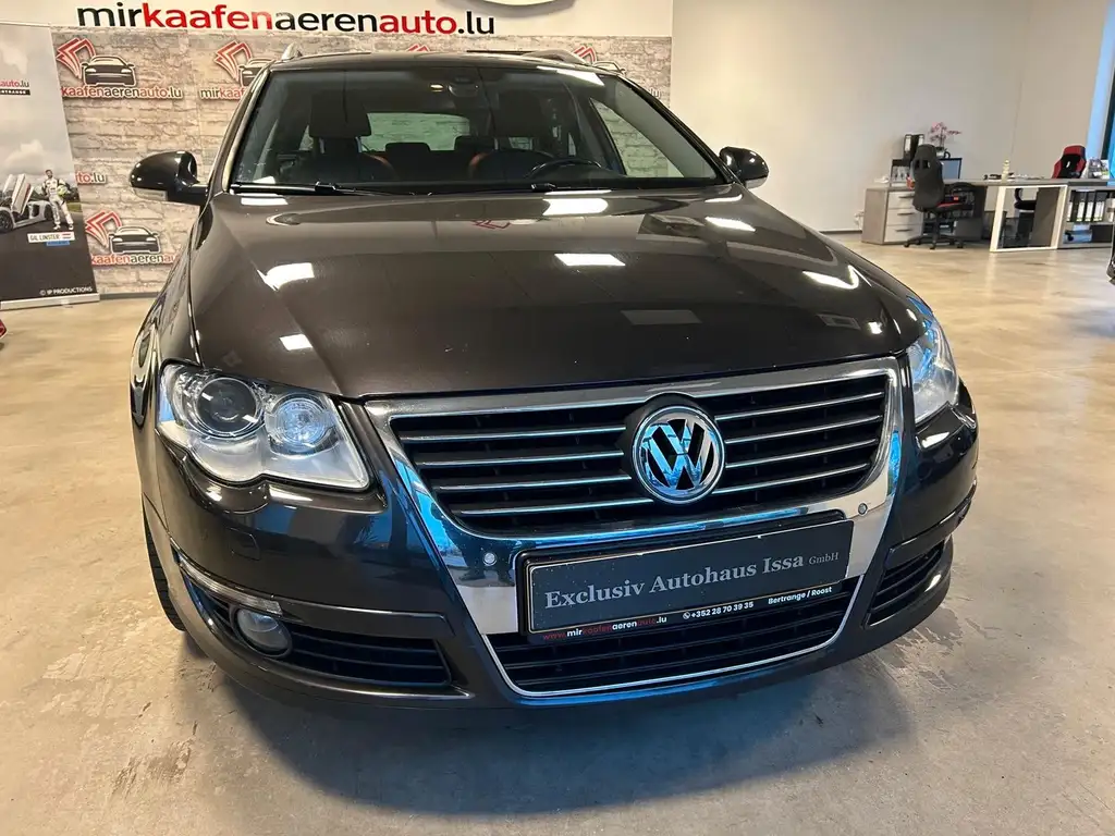 Volkswagen Passat Variant 2010 из Европы — купить под ключ