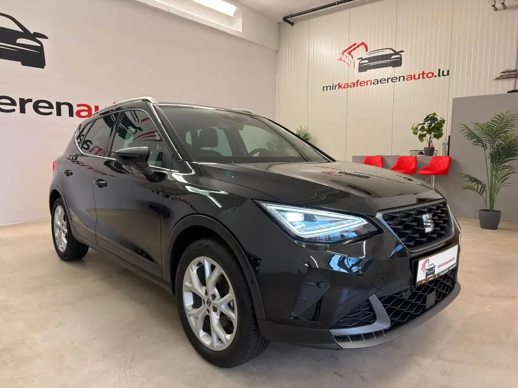 SEAT Arona 2024 из Европы — купить под ключ