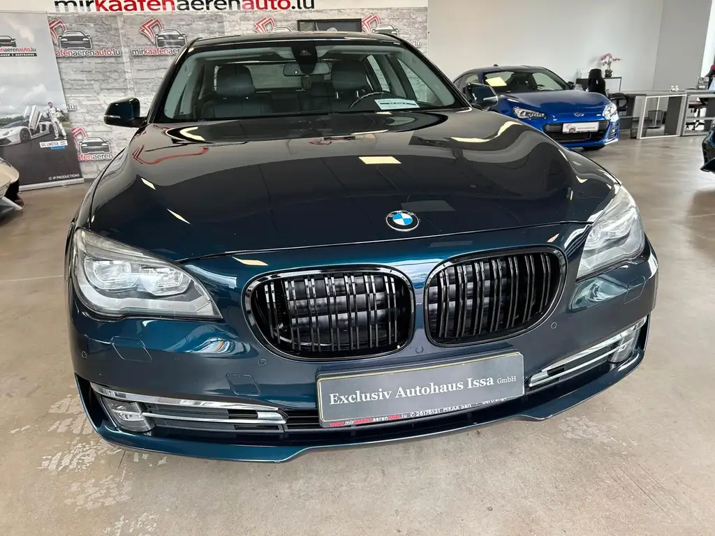 BMW 730 2012 из Европы — купить под ключ