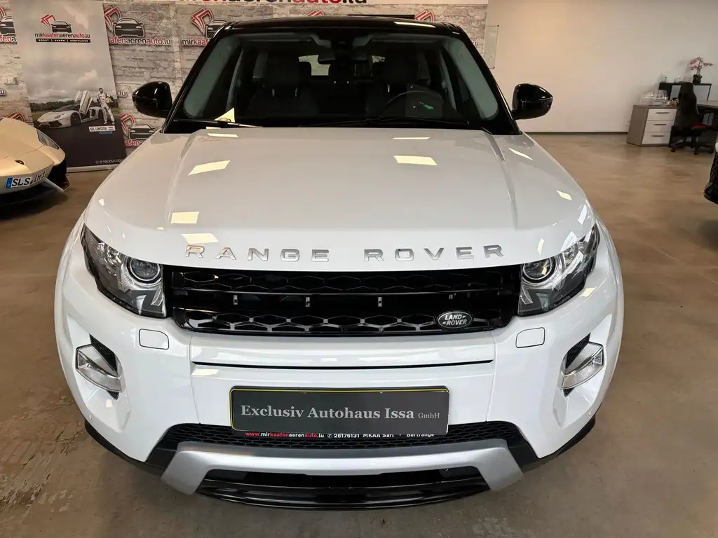 Land Rover Range Rover Evoque 2015 из Европы — купить под ключ