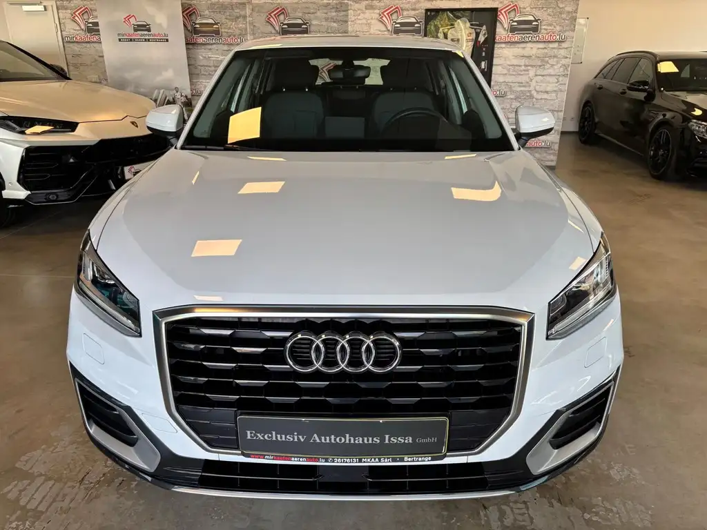 Audi Q2 2020 из Европы — купить под ключ