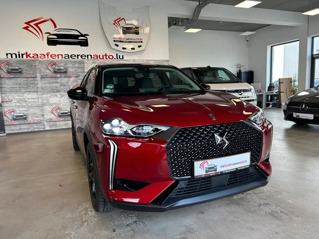 DS Automobiles DS 3 2023 из Европы — купить под ключ