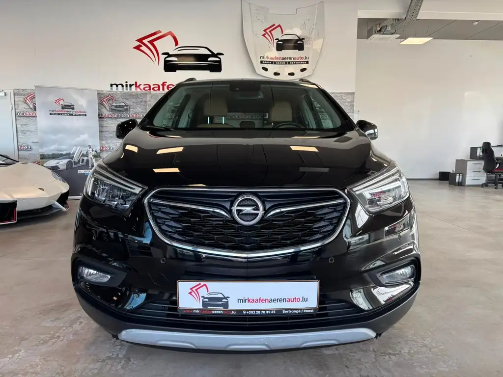 Opel Mokka 2017 из Европы — купить под ключ
