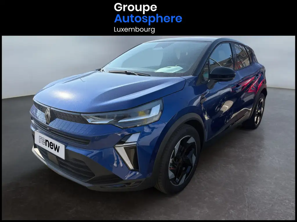 Renault Captur 2026 из Европы — купить под ключ