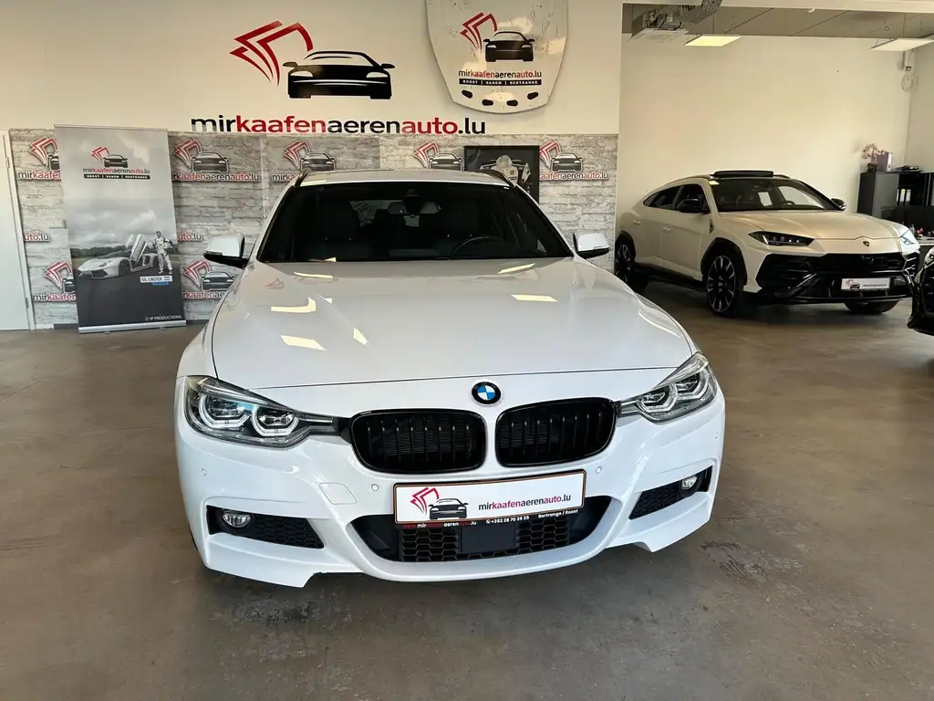 BMW 320 2018 из Европы — купить под ключ