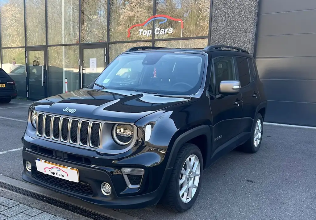 Jeep Renegade 2019 из Европы — купить под ключ