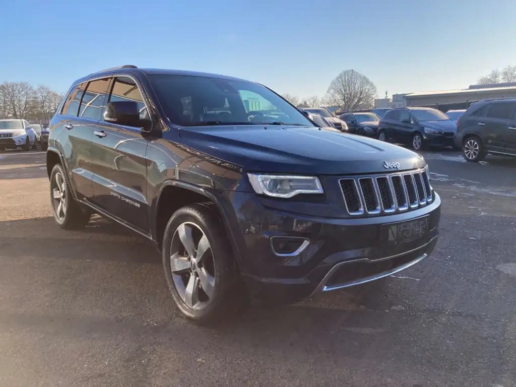 Jeep Grand Cherokee 2013 из Европы — купить под ключ