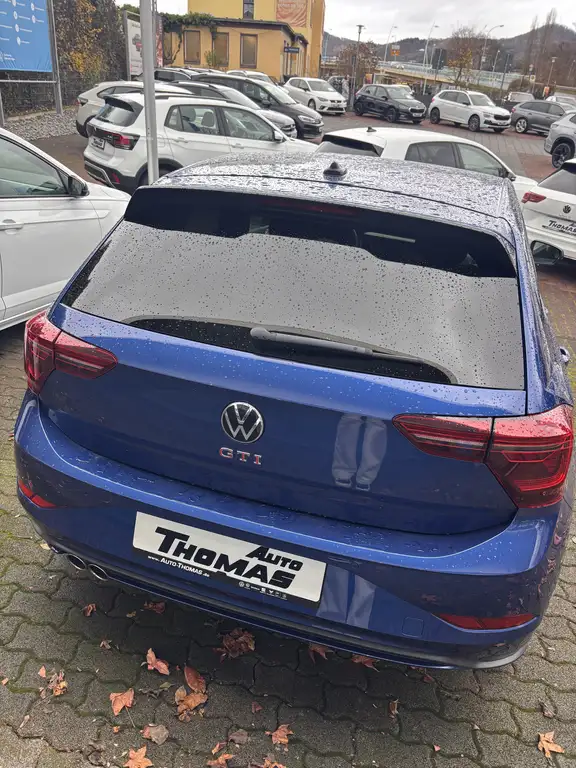 Volkswagen Polo GTI 2022 из Европы — купить под ключ