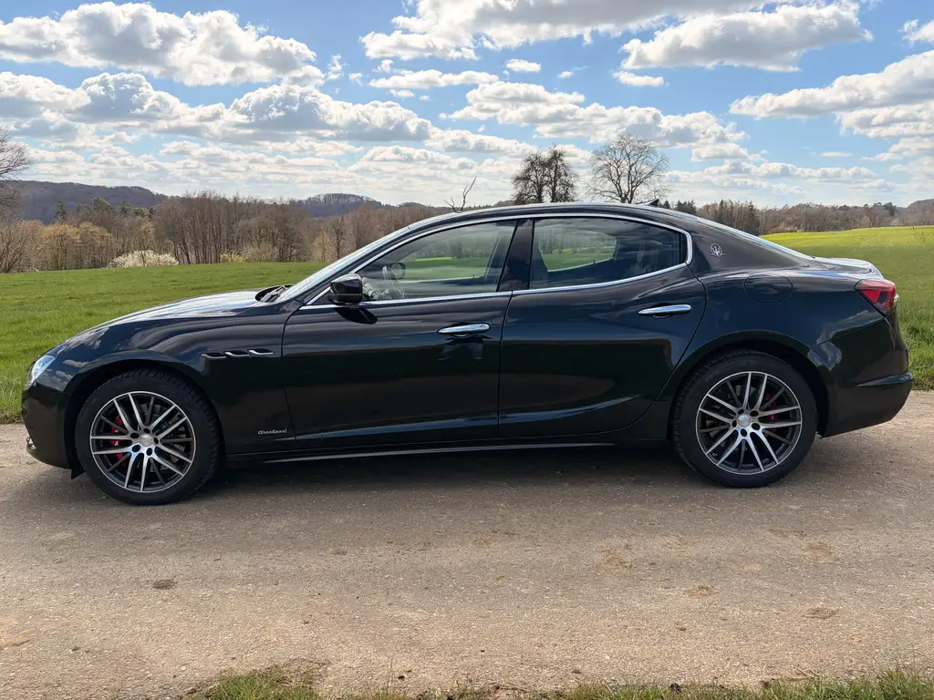 Maserati Ghibli 2022 из Европы — купить под ключ
