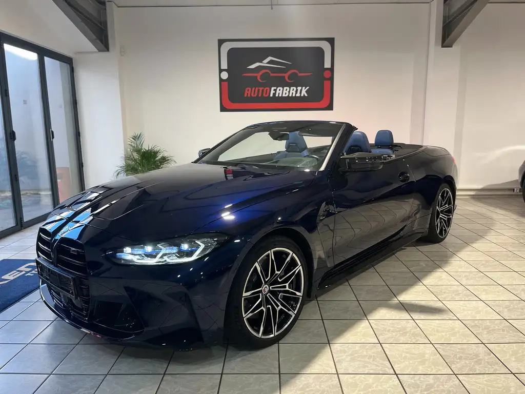 BMW M4 2022 из Европы — купить под ключ