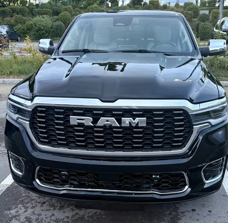 Dodge RAM 2025 из Европы — купить под ключ