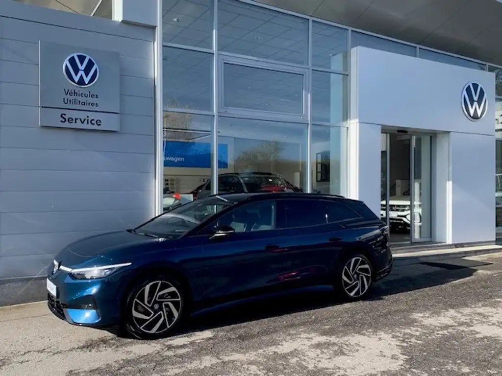 Volkswagen ID.7 0 из Европы — купить под ключ