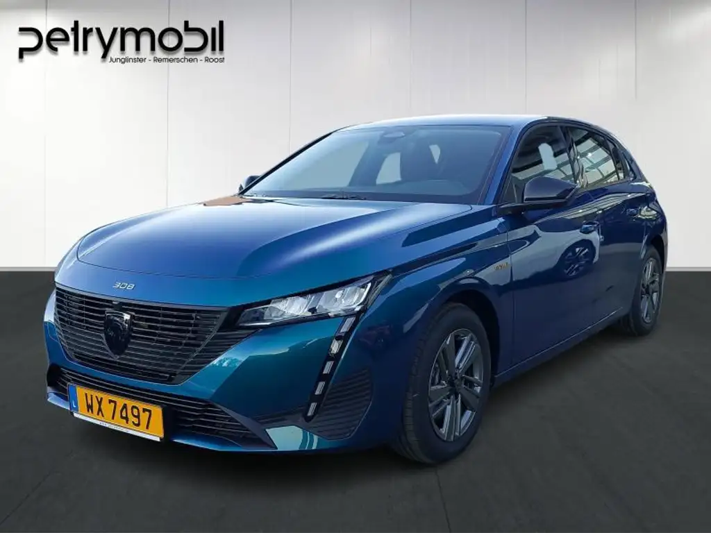 Peugeot 308 2025 из Европы — купить под ключ