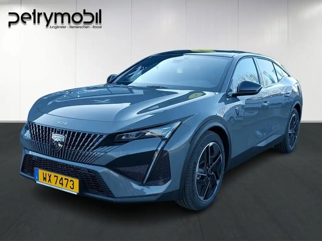 Peugeot 408 2025 из Европы — купить под ключ
