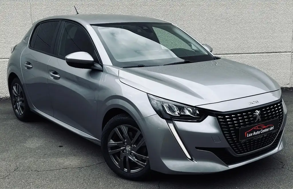 Peugeot 208 2021 из Европы — купить под ключ