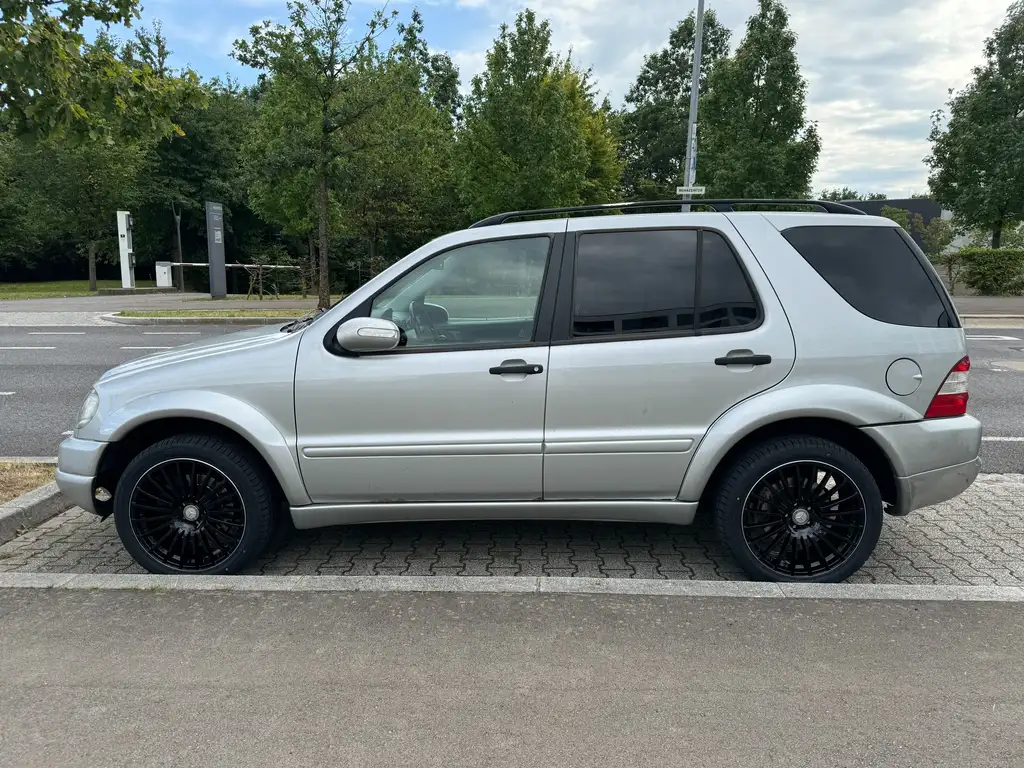 Mercedes-Benz ML 270 2001 из Европы — купить под ключ