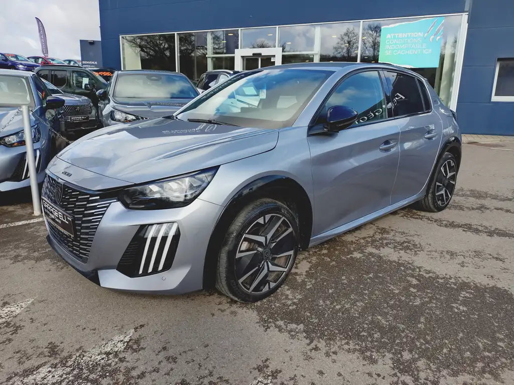 Peugeot 208 2025 из Европы — купить под ключ