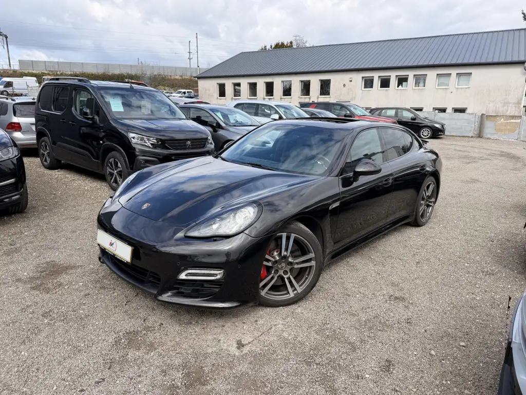 Porsche Panamera 2012 из Европы — купить под ключ