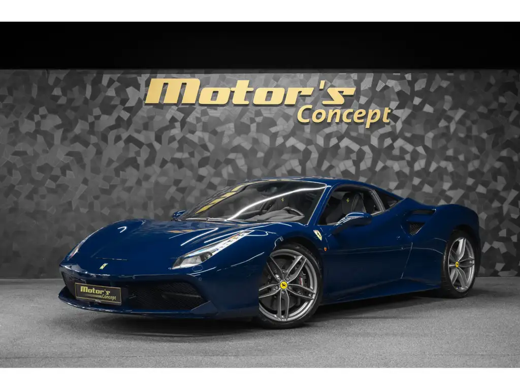 Ferrari 488 2018 из Европы — купить под ключ