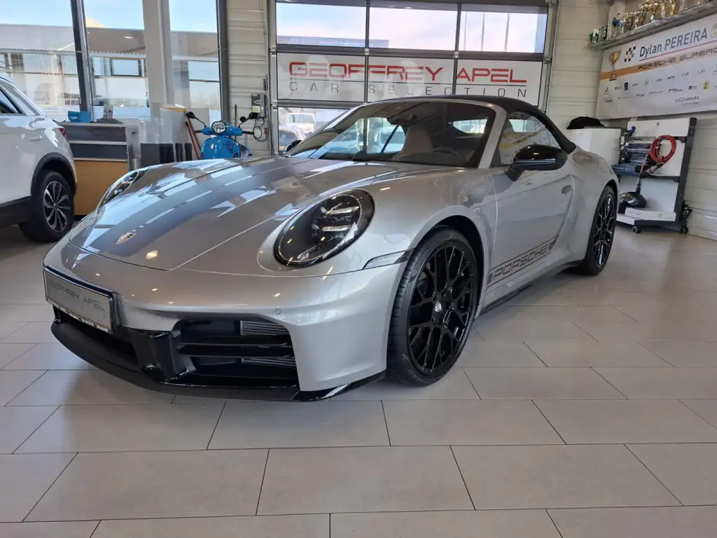 Porsche 992 2025 из Европы — купить под ключ