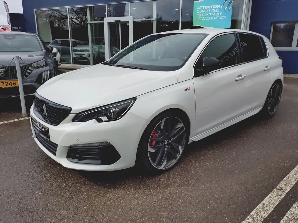 Peugeot 308 2018 из Европы — купить под ключ
