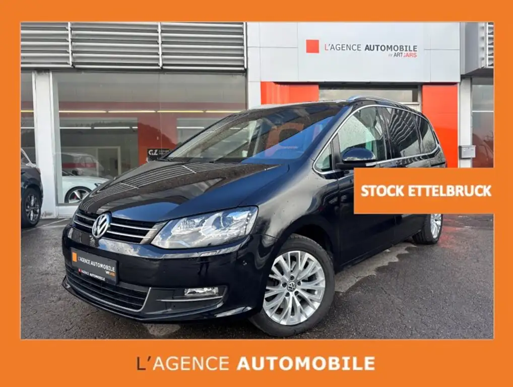 Volkswagen Sharan 2015 из Европы — купить под ключ