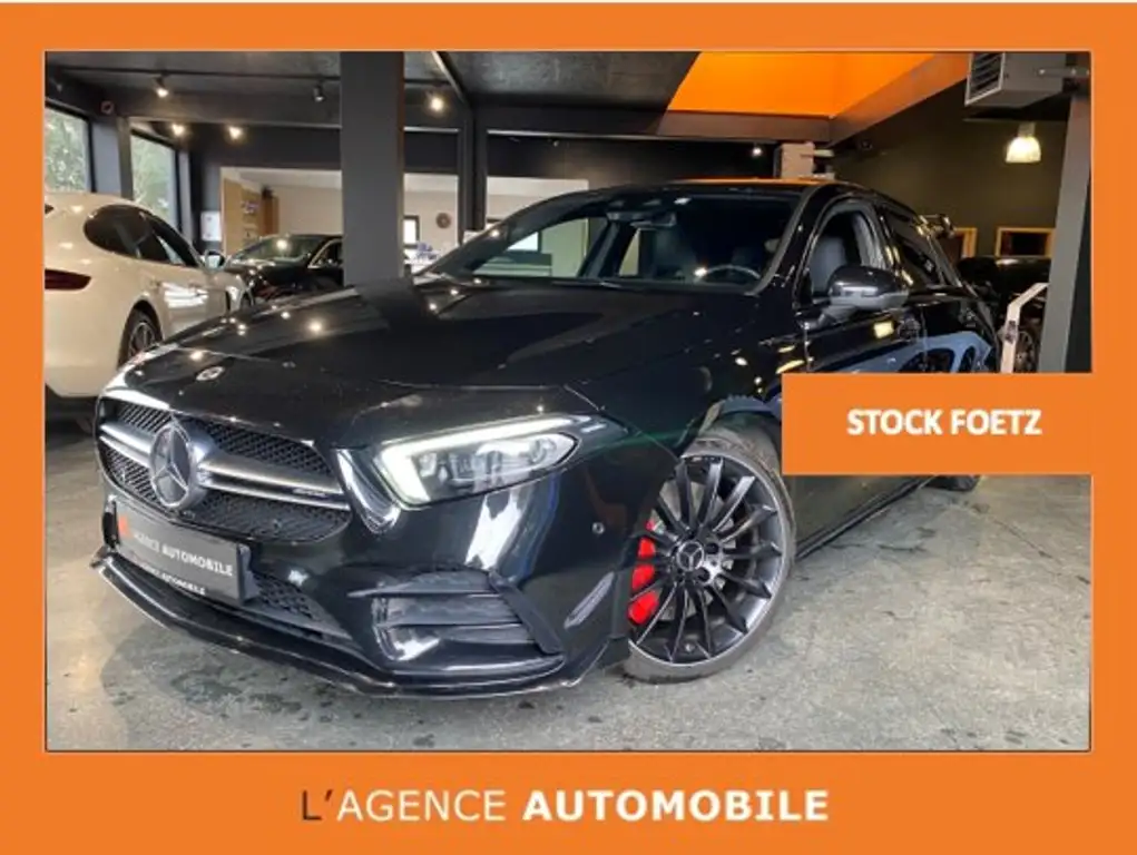 Mercedes-Benz A 35 AMG 2021 из Европы — купить под ключ