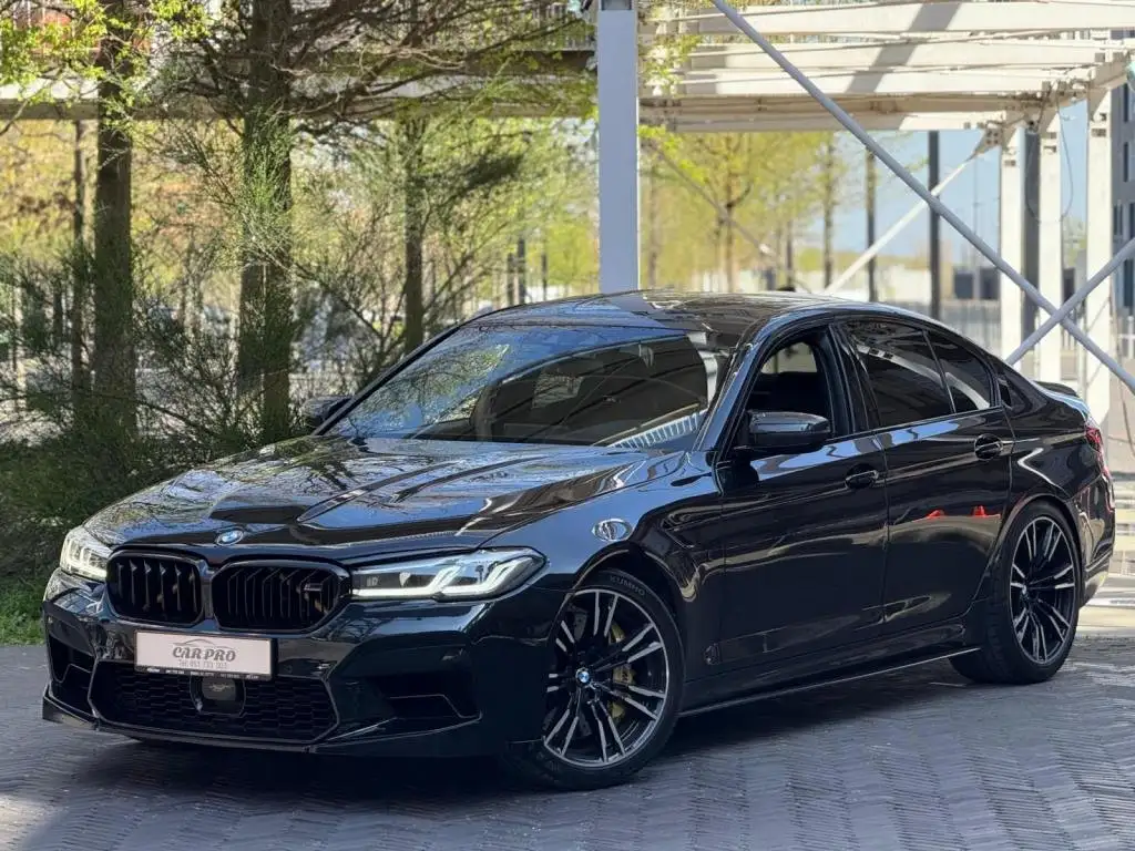 BMW M5 2018 из Европы — купить под ключ
