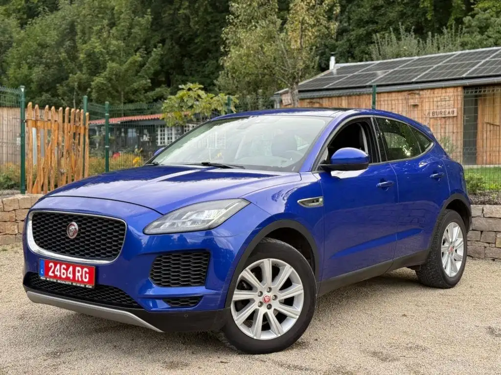 Jaguar E-Pace 2018 из Европы — купить под ключ