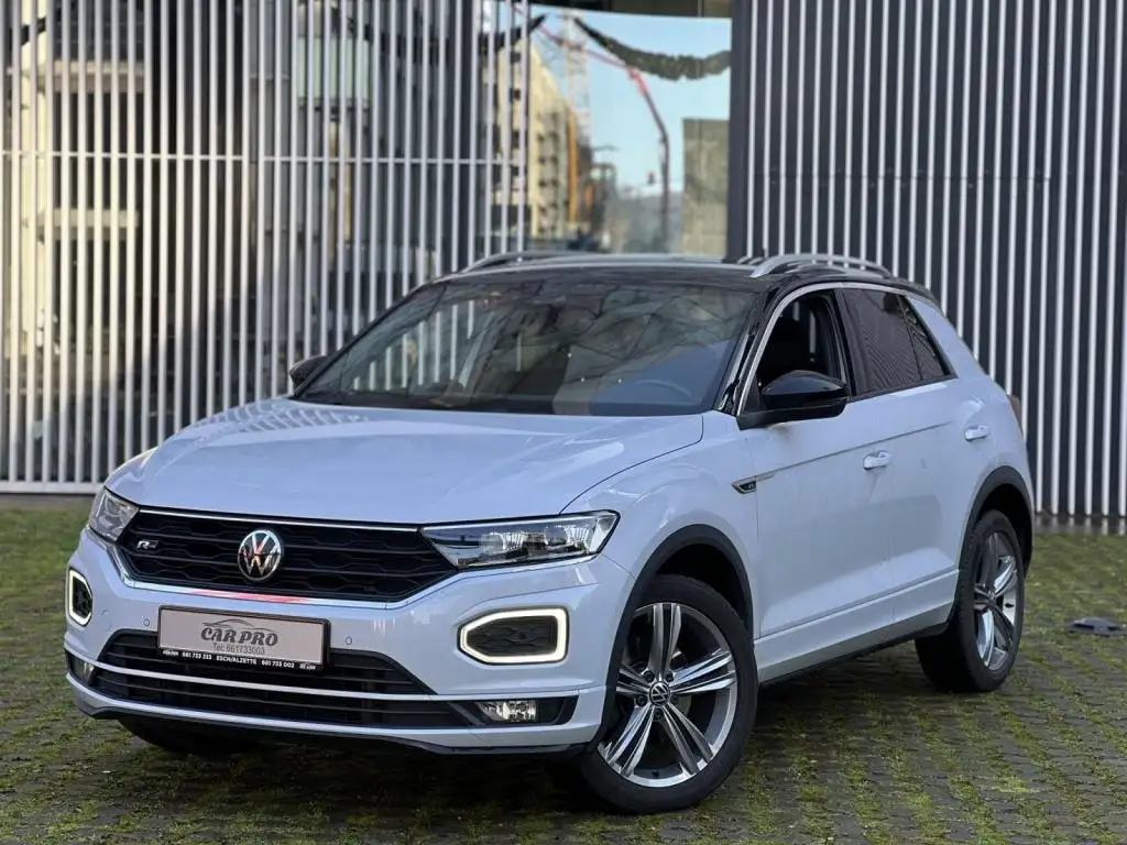 Volkswagen T-Roc 2021 из Европы — купить под ключ
