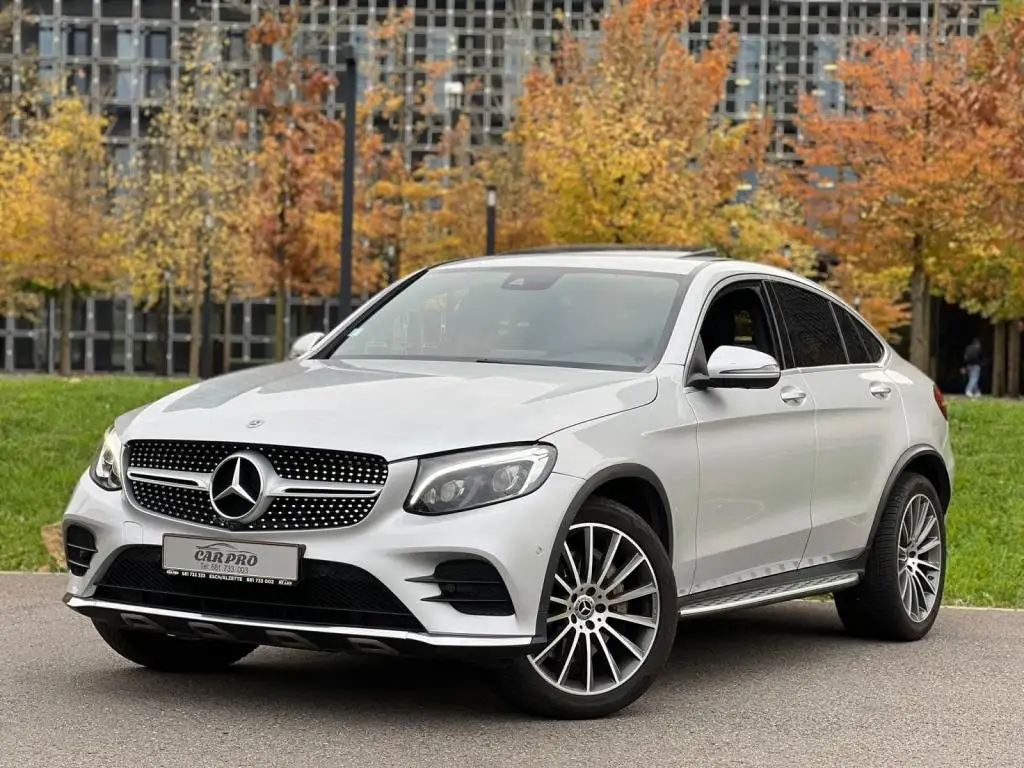 Mercedes-Benz GLC 250 2018 из Европы — купить под ключ