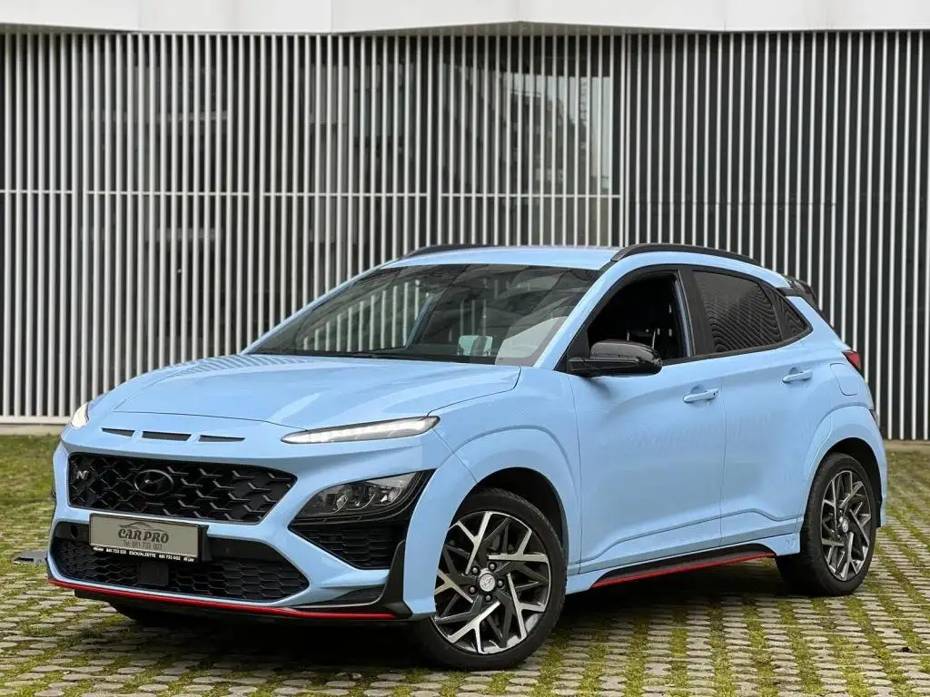 Hyundai KONA 2022 из Европы — купить под ключ