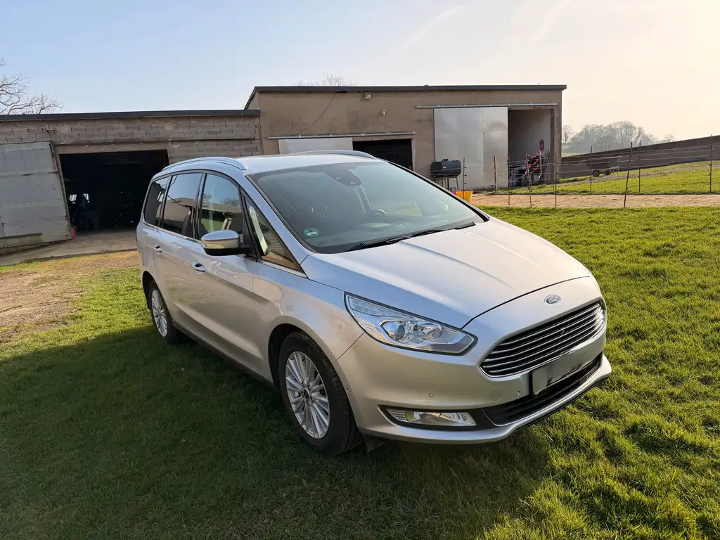 Ford Galaxy 2019 из Европы — купить под ключ