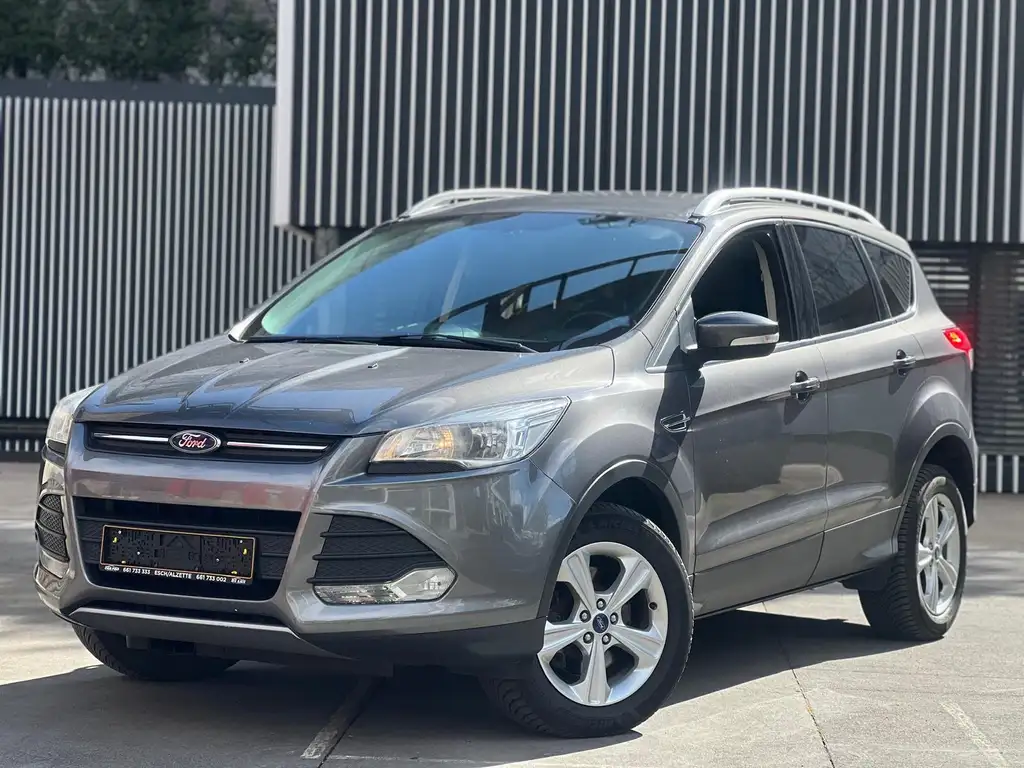 Ford Kuga 2014 из Европы — купить под ключ