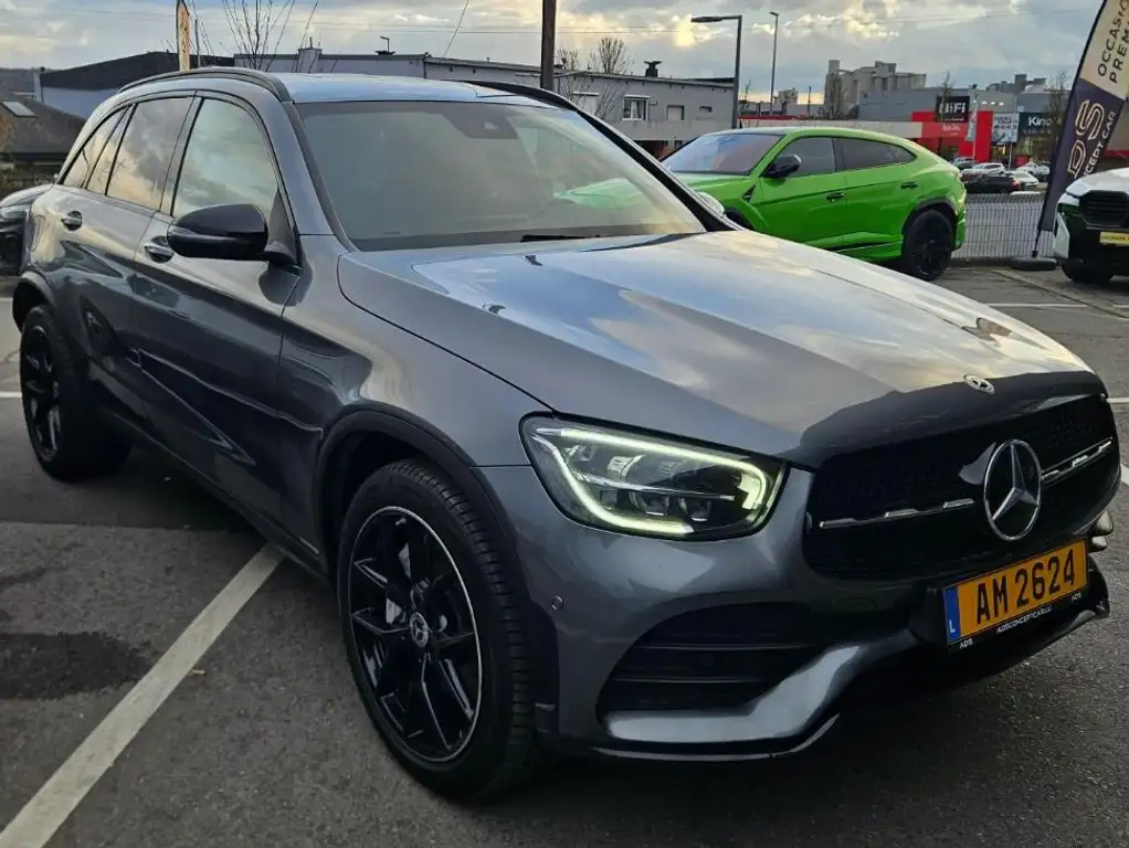 Mercedes-Benz GLC 220 2022 из Европы — купить под ключ