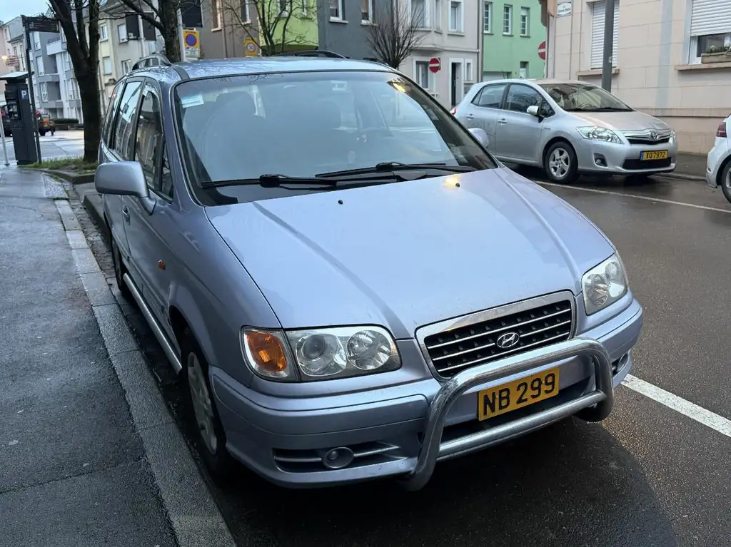 Hyundai Trajet 2001 из Европы — купить под ключ
