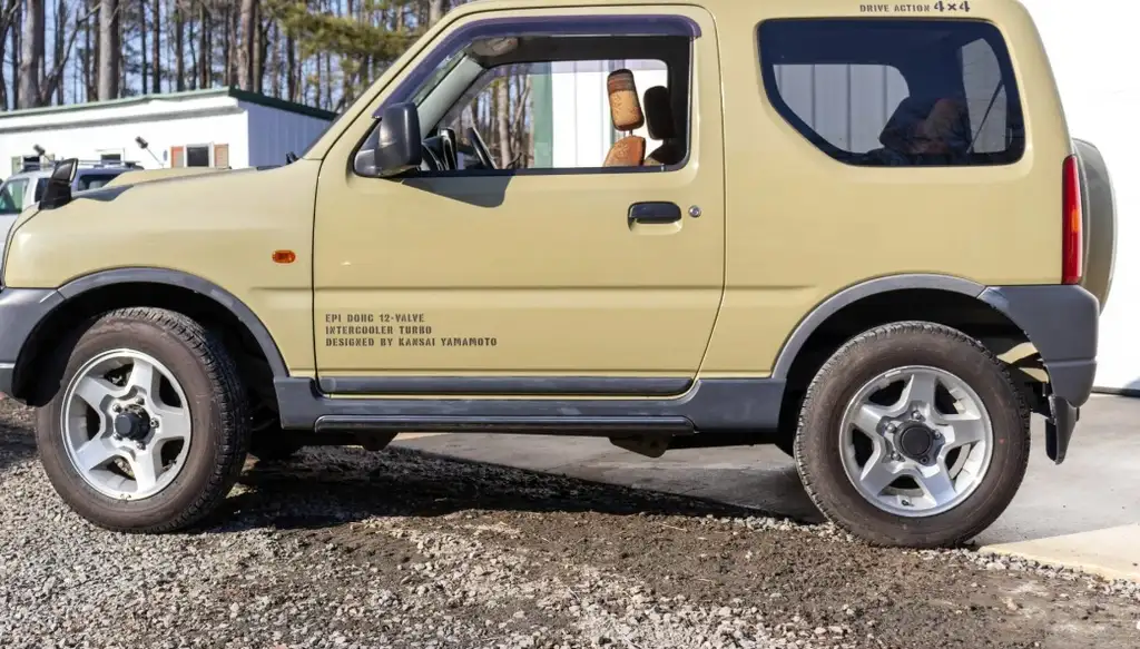 Suzuki Jimny 1999 из Европы — купить под ключ
