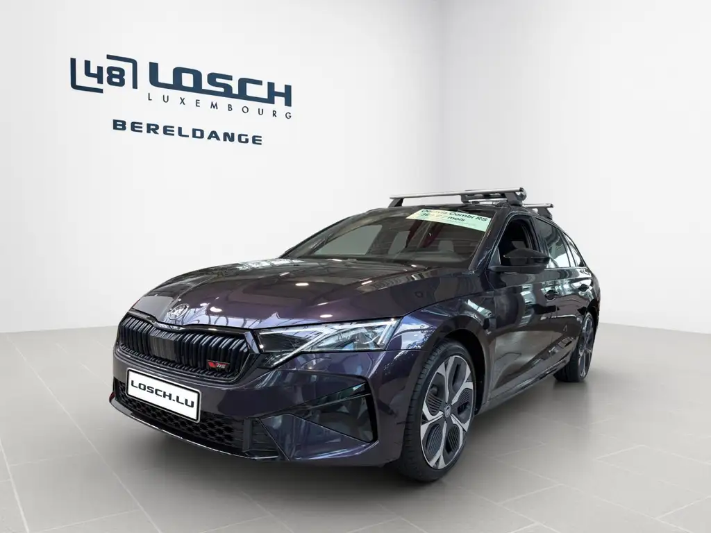 Skoda Octavia 2026 из Европы — купить под ключ