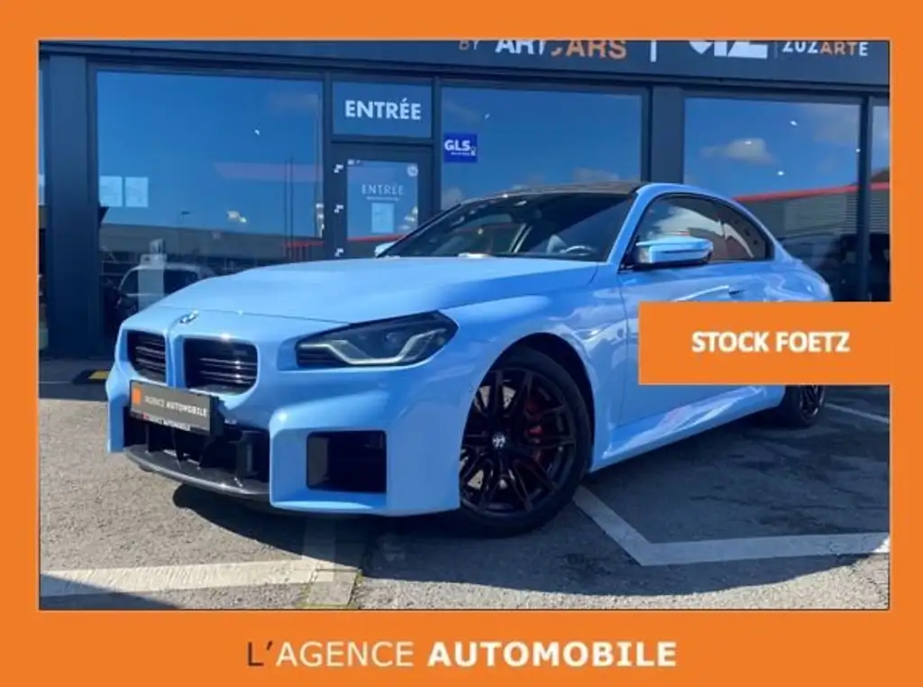BMW M2 2024 из Европы — купить под ключ