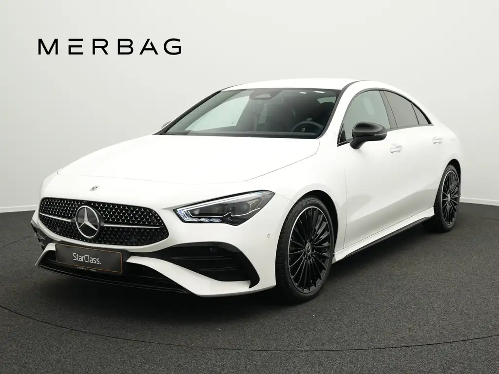 Mercedes-Benz CLA 200 2025 из Европы — купить под ключ