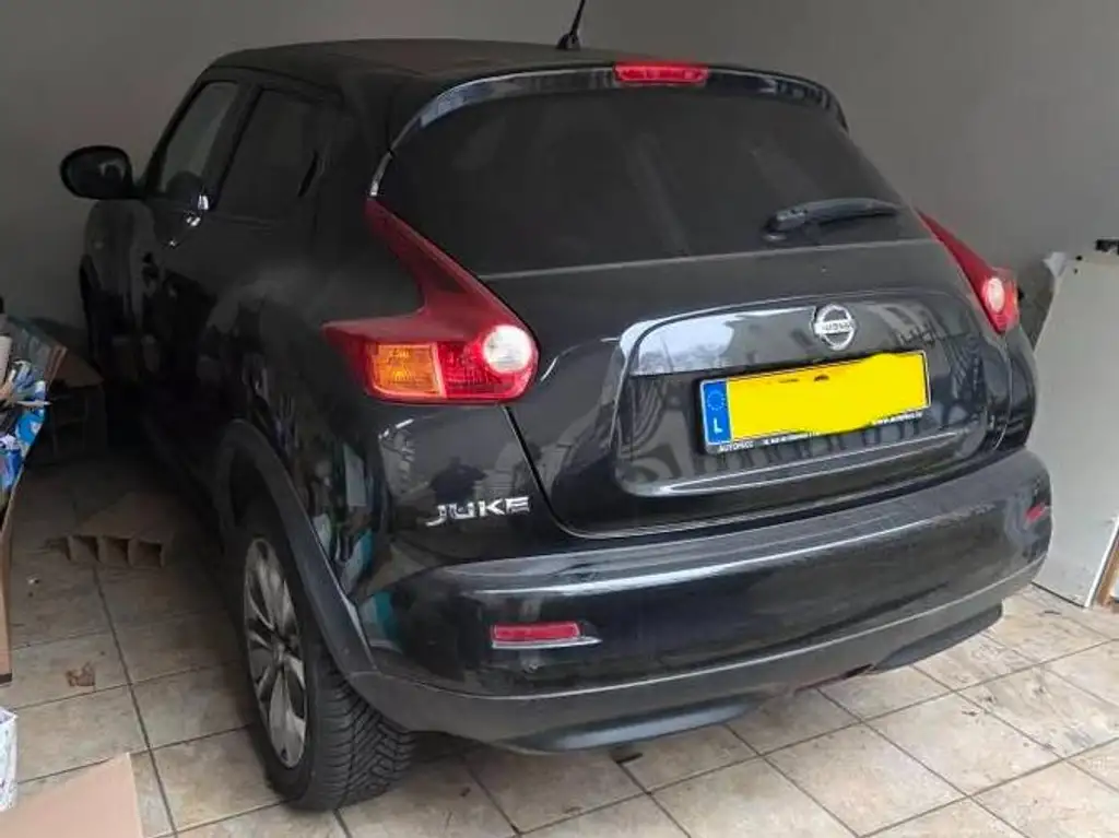 Nissan Juke 2014 из Европы — купить под ключ